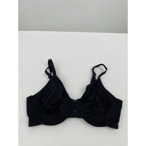 Vanity Fair Black Underwire Lined Bra 34D - Picture 1 of 4